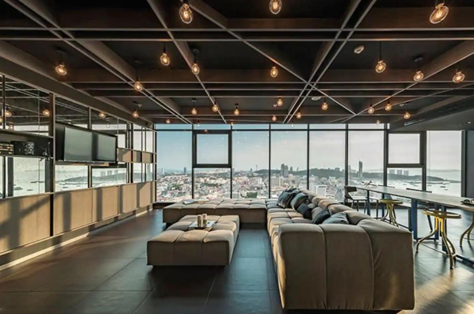The Base Central Pattaya 2Bed King&Queen Sky Seaview & Infinity Pool Exterior photo